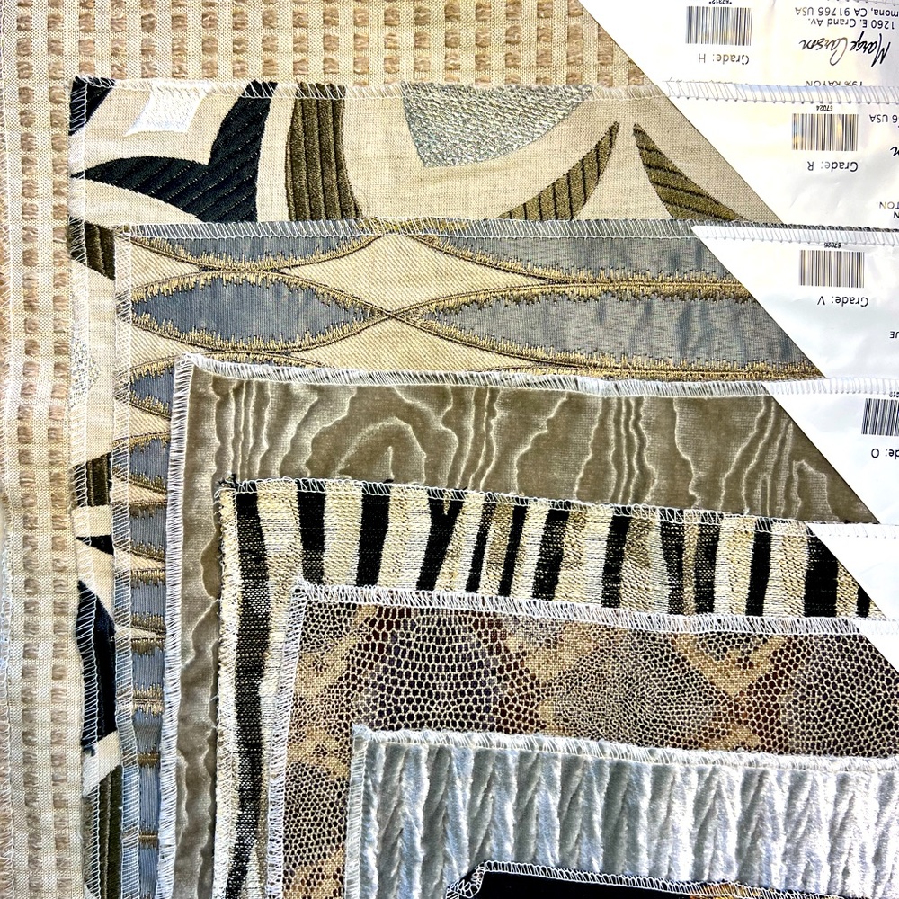 Fabric Samples - Picture 2 of 9